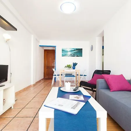 Apartment Reve En Bleu Malaga