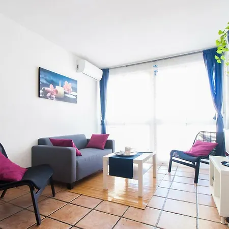 Apartamento Reve En Bleu Málaga