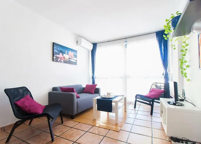 Apartment Reve En Bleu Málaga